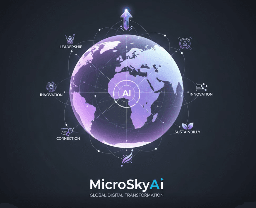 QRSKY by MicroSkyAi Mission